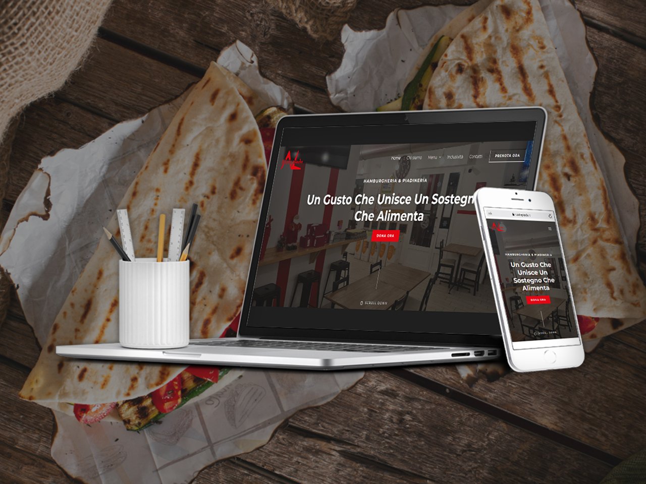 Veste Piada Website